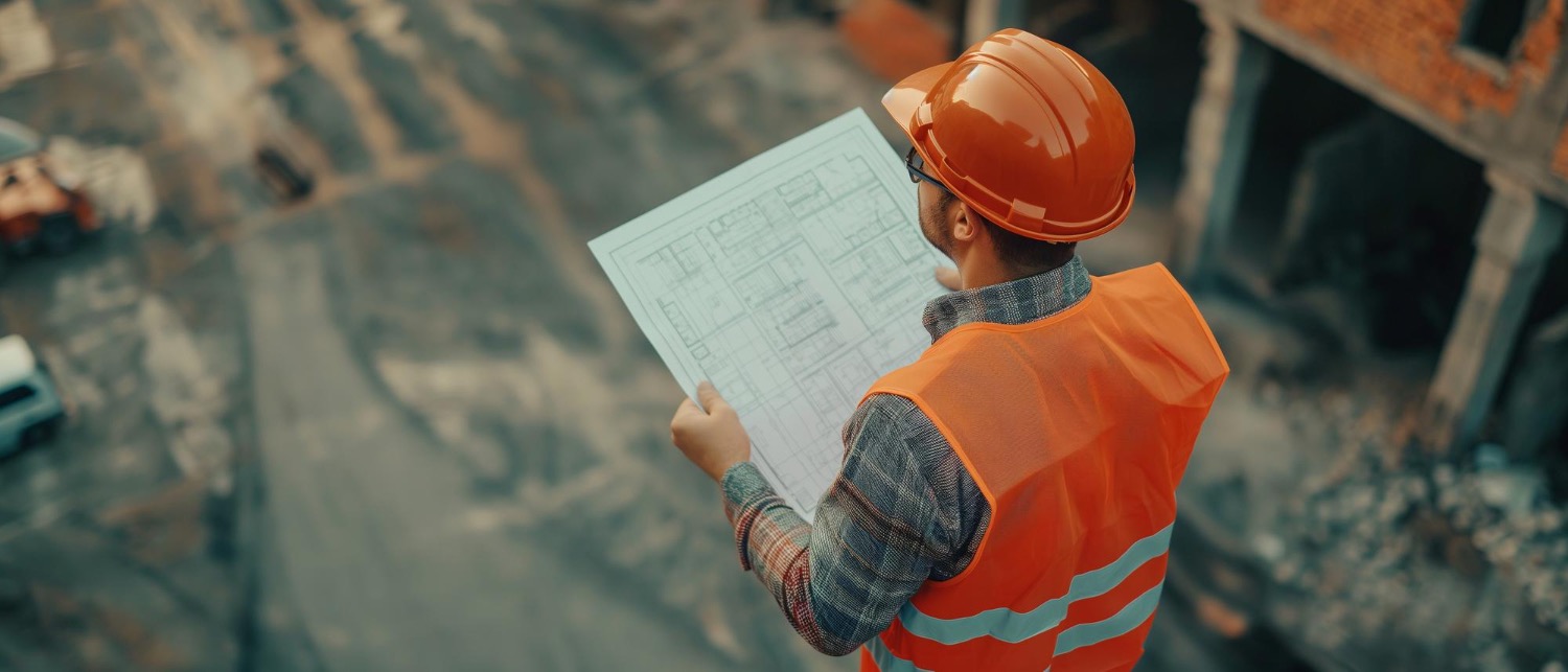 Stavebný dozor na stavbe — kontrola projektovej dokumentácie